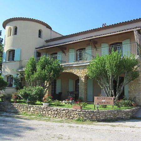 Bed and Breakfast Logis Du Comte Suze-la-Rousse Exteriér fotografie